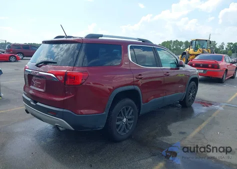 2018 GMC Acadia Slt-1 z USA, uszkodzony, nr VIN 1GKKNMLS9JZ213805
